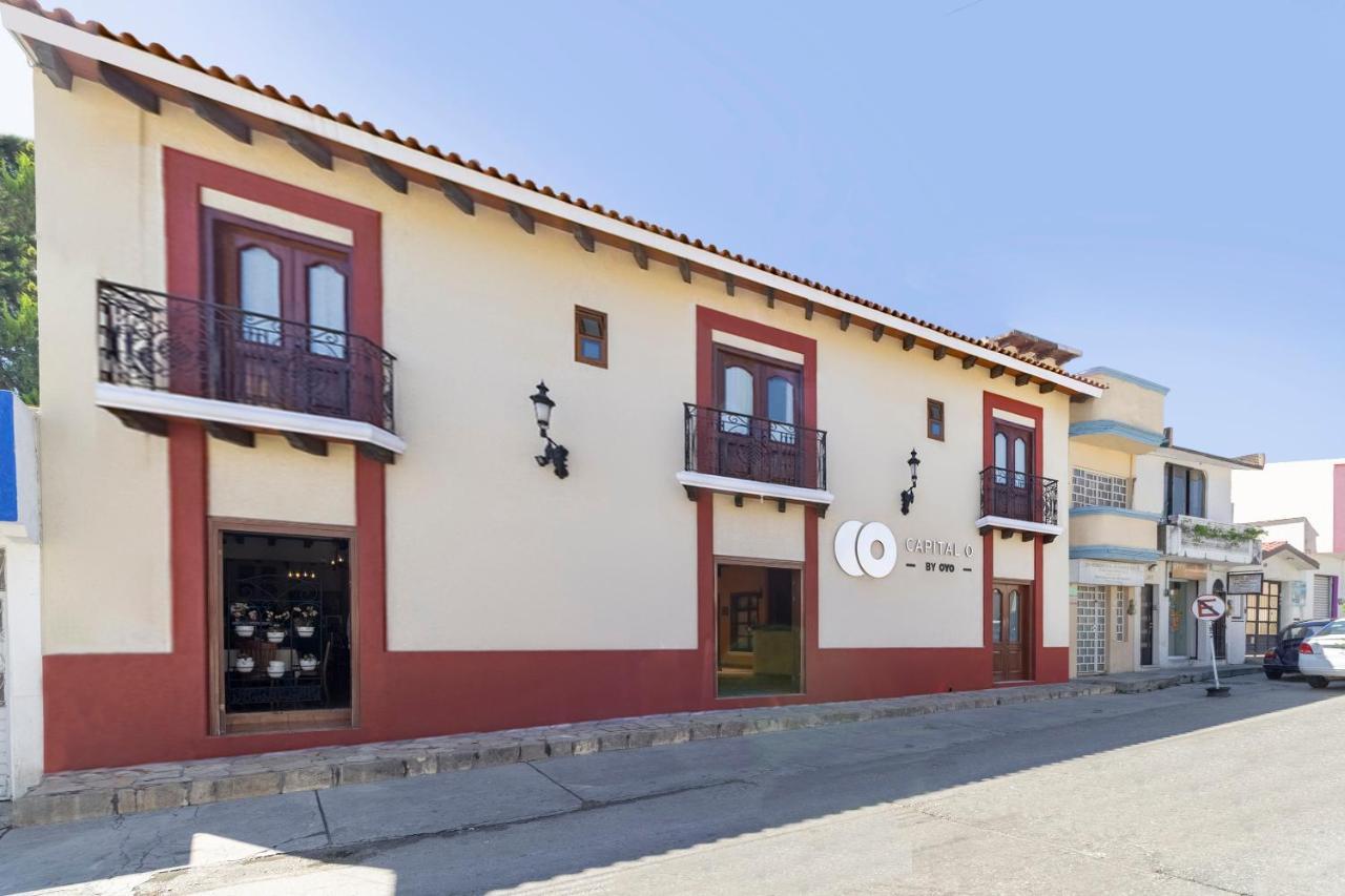 Capital O Hotel Jardín de Tereza Comitan de Dominguez Exterior foto