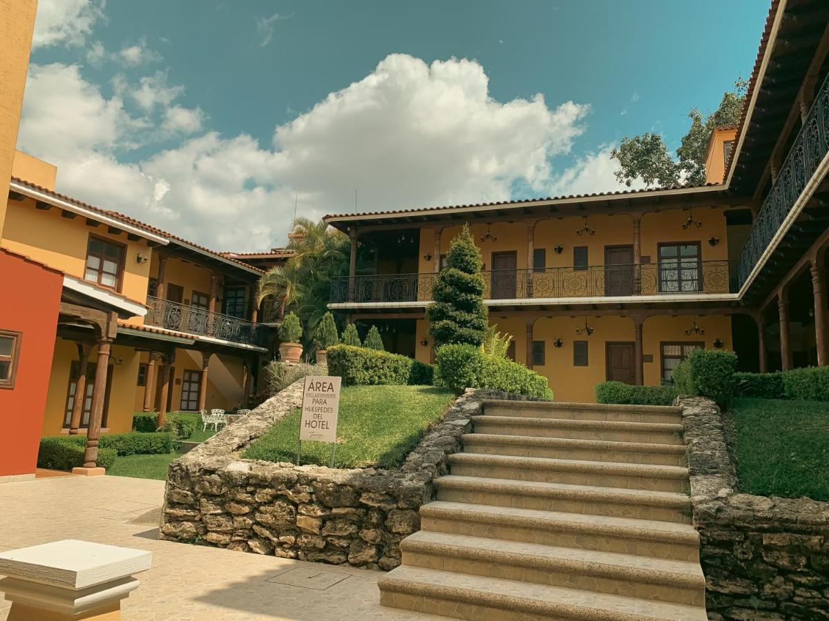 Capital O Hotel Jardín de Tereza Comitan de Dominguez Exterior foto
