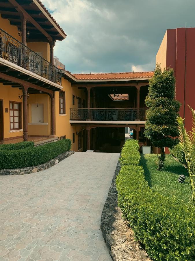 Capital O Hotel Jardín de Tereza Comitan de Dominguez Exterior foto