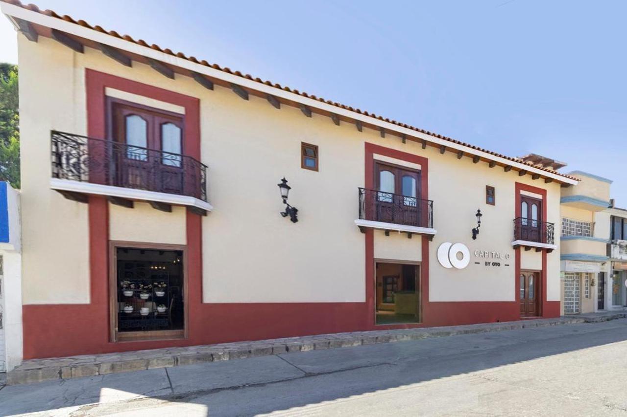 Capital O Hotel Jardín de Tereza Comitan de Dominguez Exterior foto